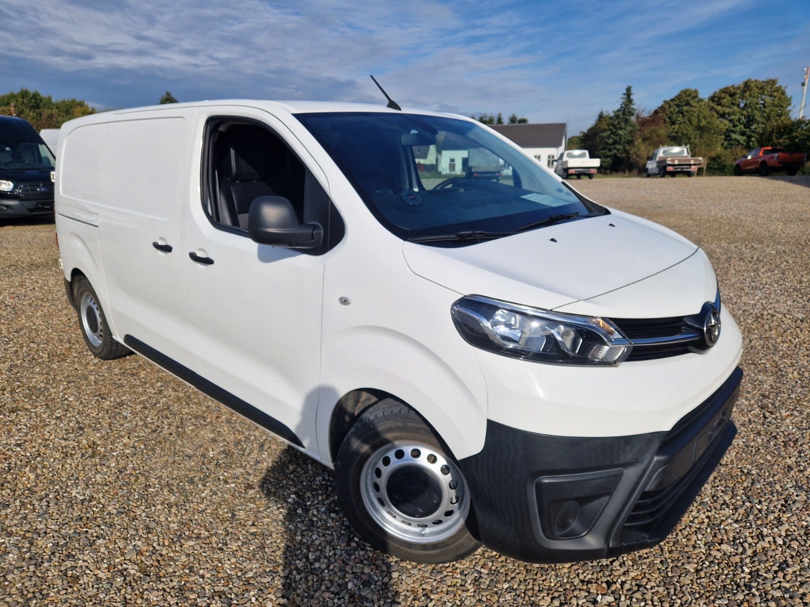 Billede af Toyota ProAce 1,6 D 115 Medium Comfort