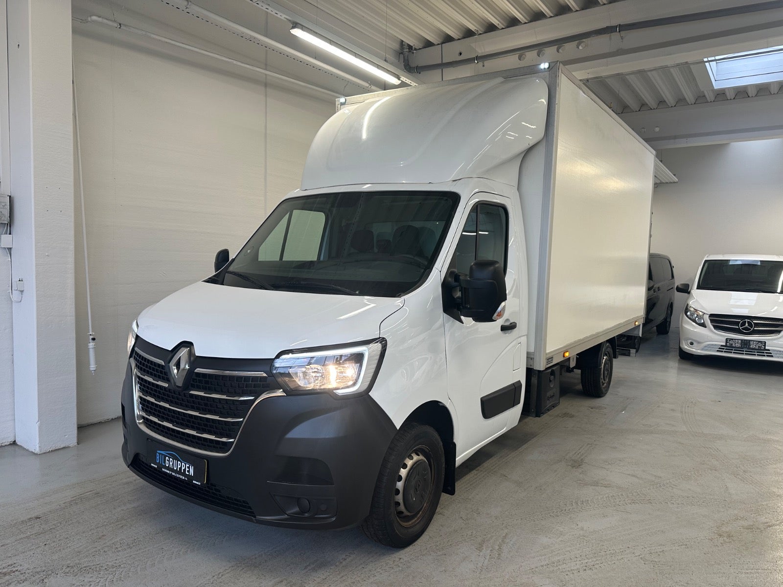 Billede af Renault Master IV T35 2,3 dCi 163 Alukasse m/lift