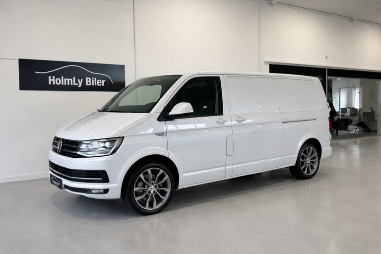 VW Transporter TDi 204 Kassevogn DSG lang