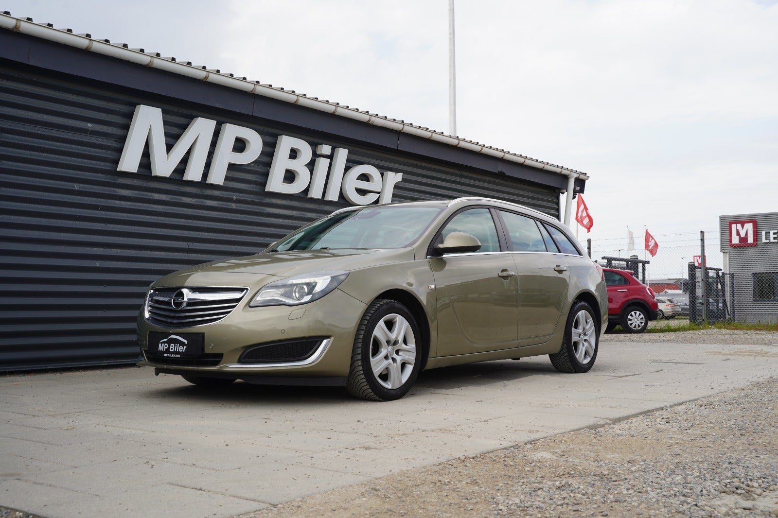 Billede af Opel Insignia 1,4 T 140 Edition Sports Tourer eco