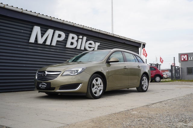 Opel Insignia 1,4 T 140 Edition Sports Tourer eco