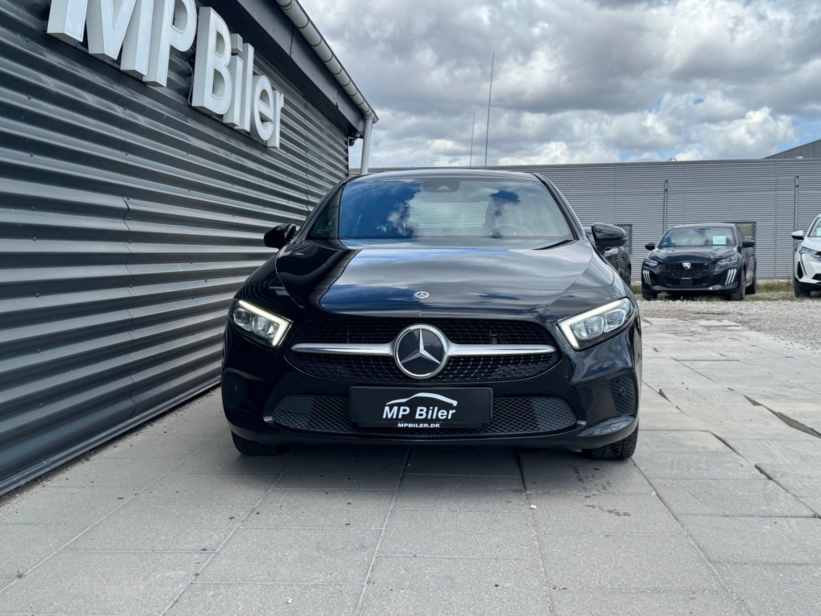 Billede af Mercedes A250 e 1,3 Progressive aut.
