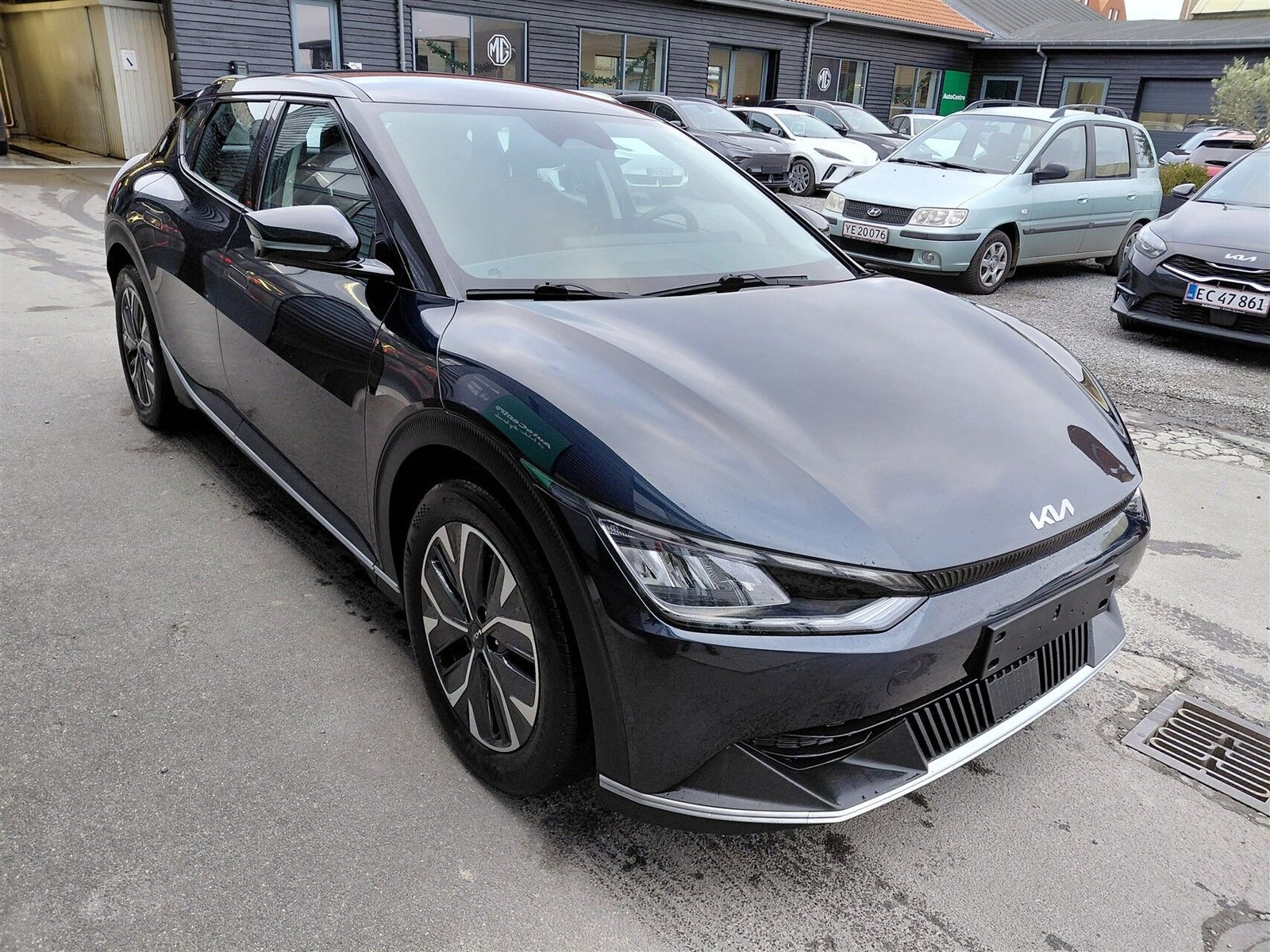 Kia EV6 Long Range Access