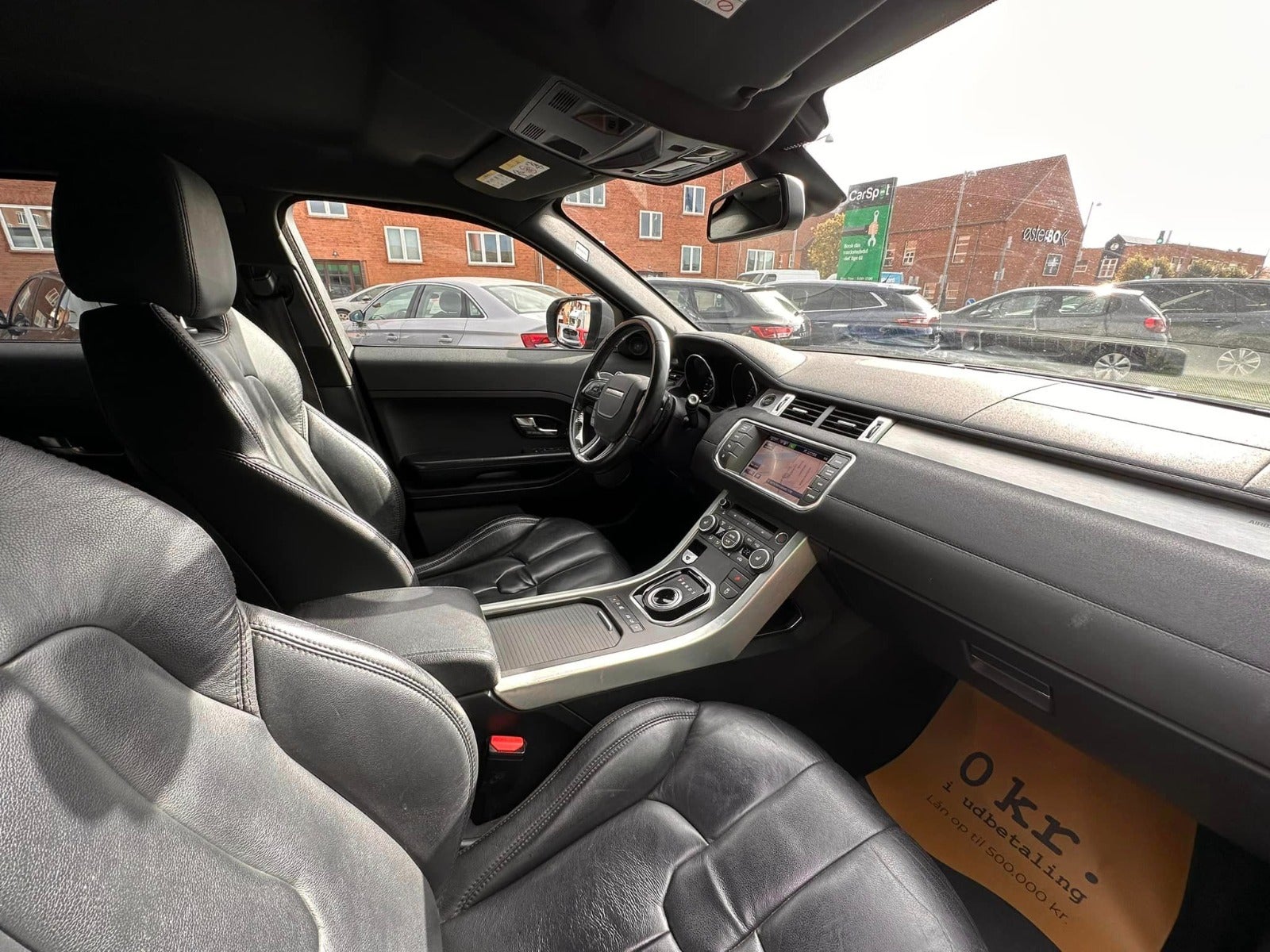 Billede af Land Rover Range Rover Evoque 2,2 TD4 Pure aut.