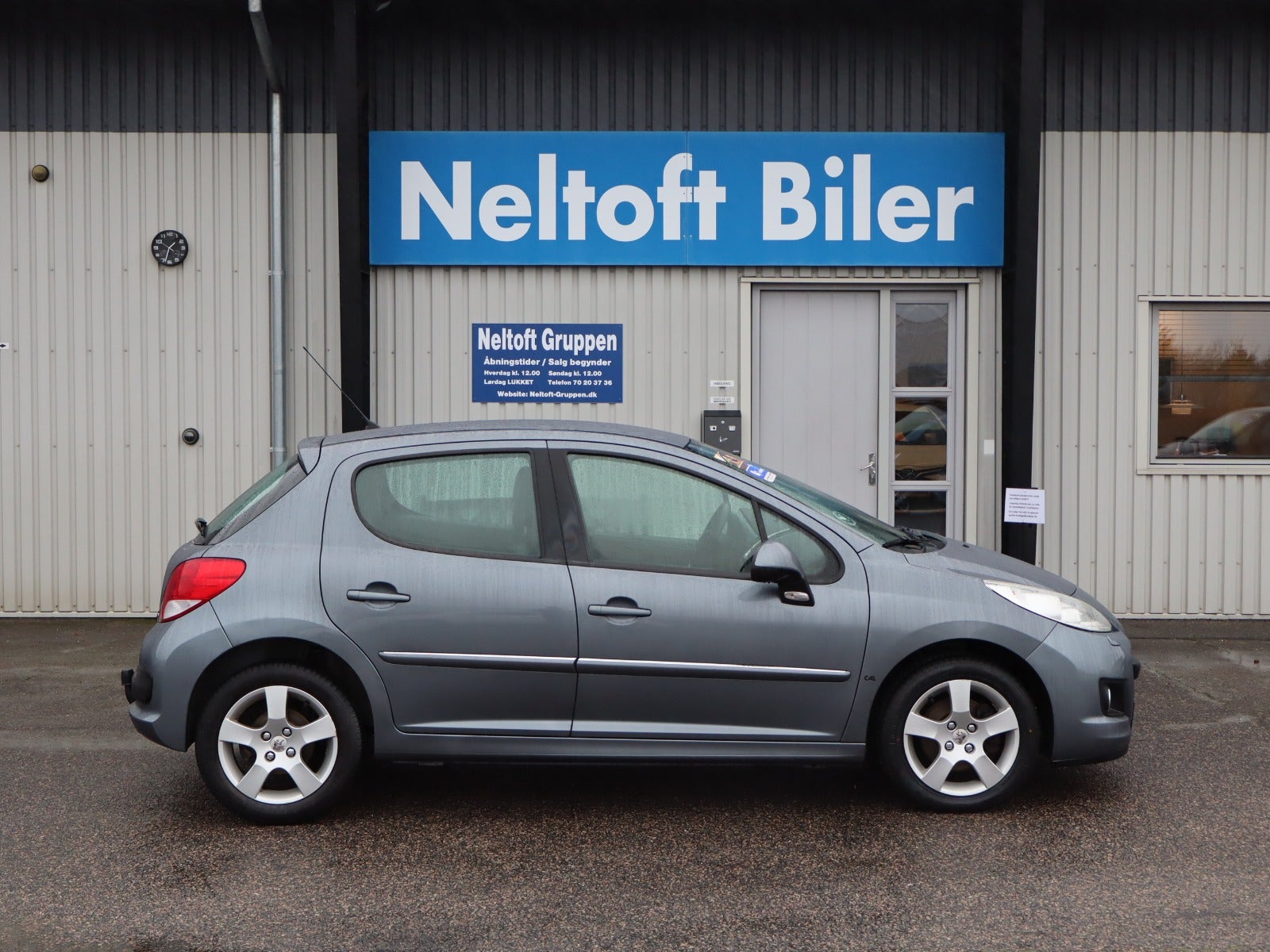 Billede af Peugeot 207 1,6 VTi Allure aut.