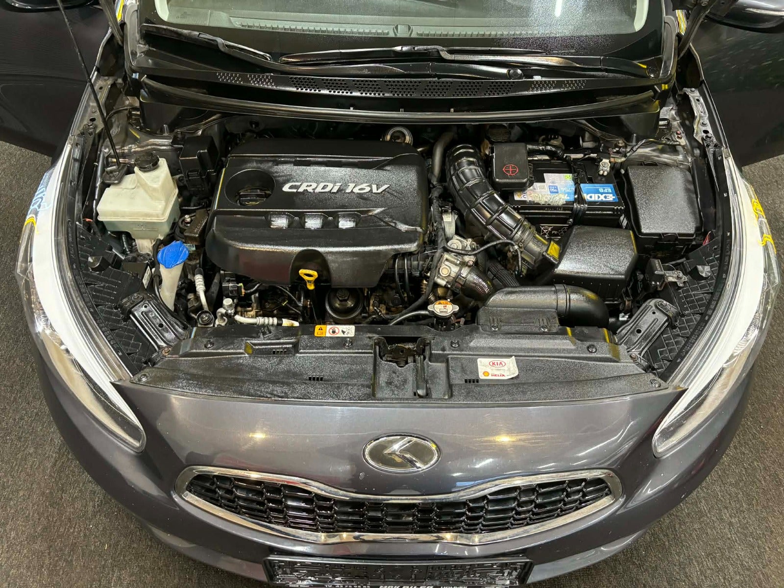 Billede af Kia Ceed 1,6 CRDi 128 Platinium Edition SW