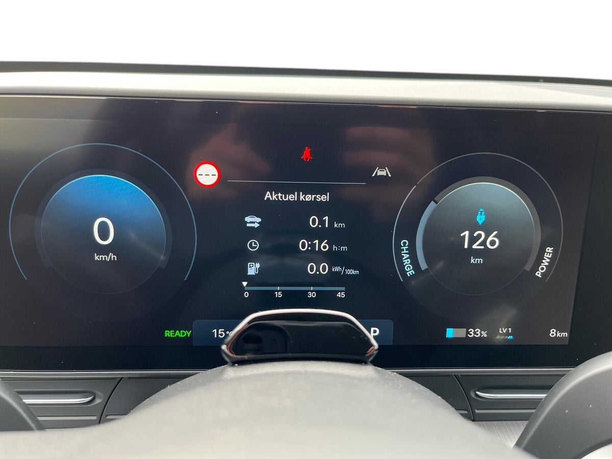 Hyundai Kona EV Advanced billede 14