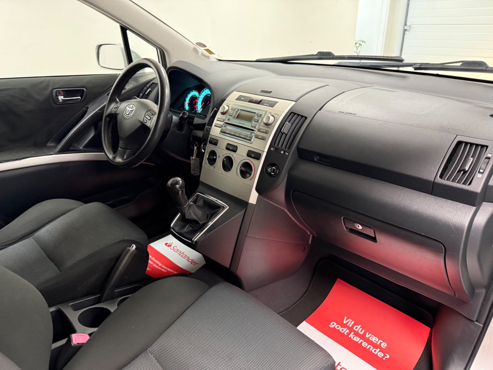 Billede af Toyota Corolla Verso 1,8 Sol 7prs