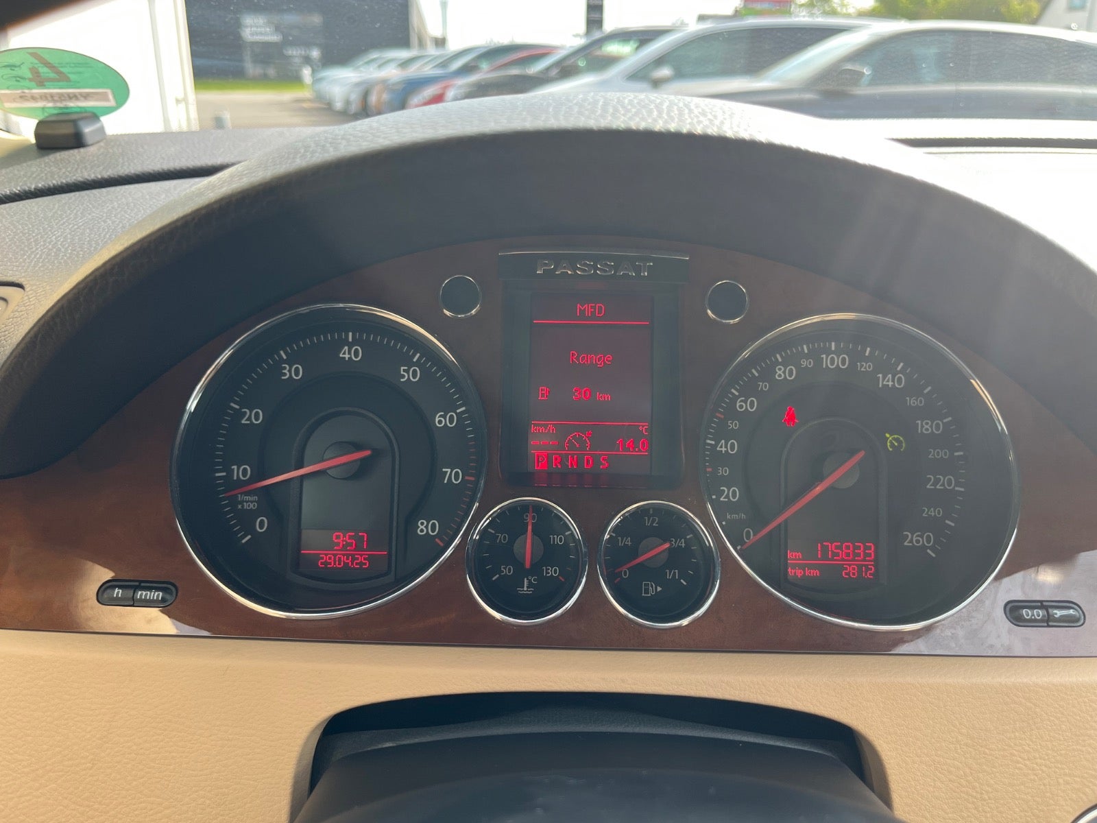 Billede af VW Passat 3,2 FSi Highline Variant DSG 4Motion