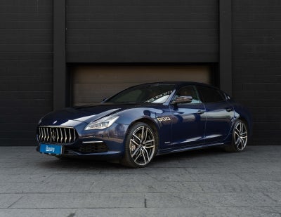 Maserati Quattroporte 3,0 S Q4 GranLusso aut. 4d