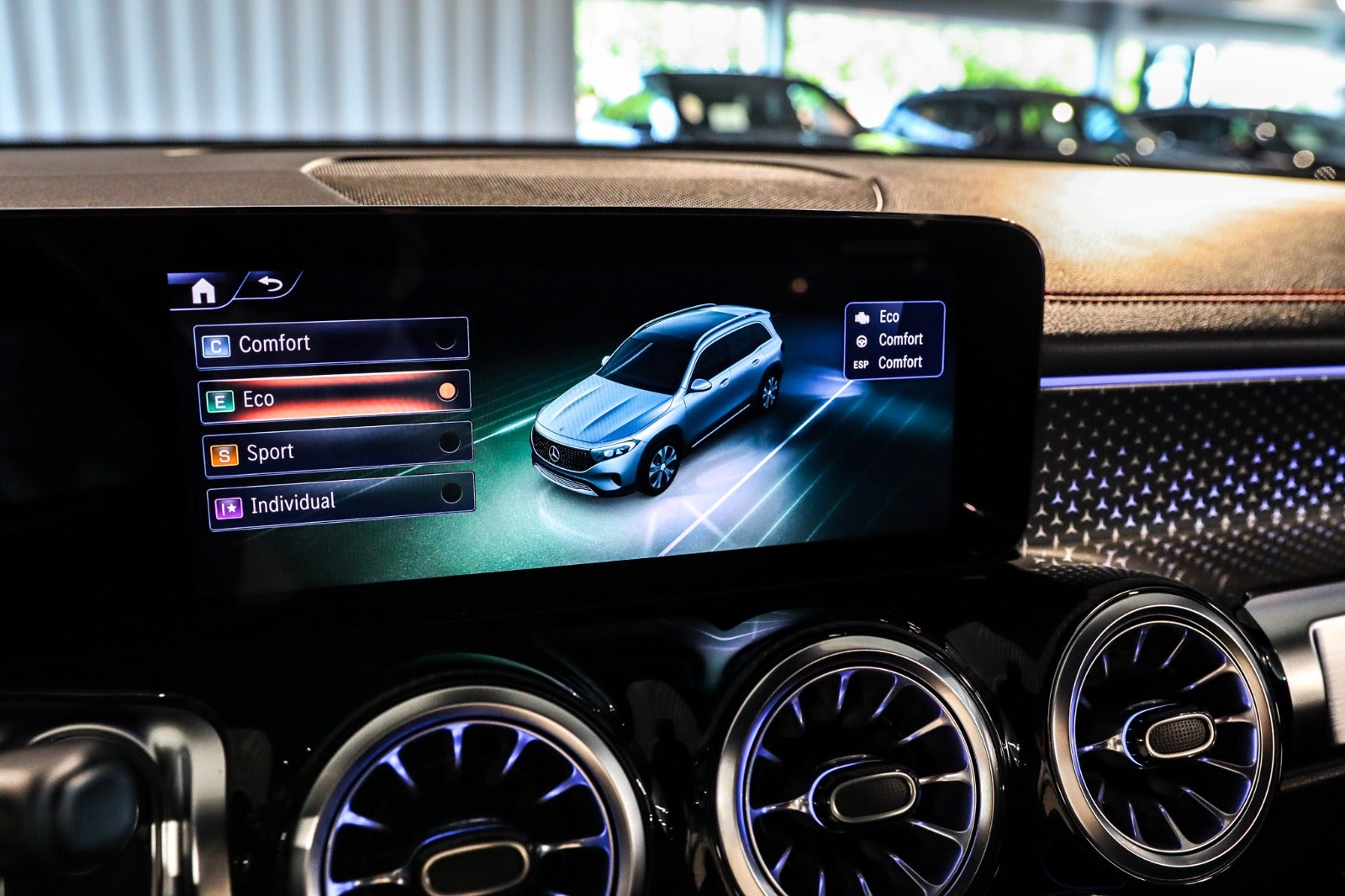 Billede af Mercedes EQB350  AMG Edition 4Matic