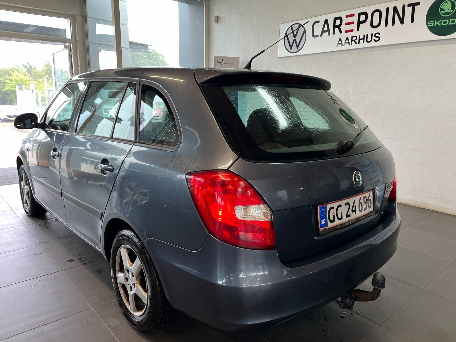 Billede af Skoda Fabia 1,4 TDi 80 GreenLine Combi
