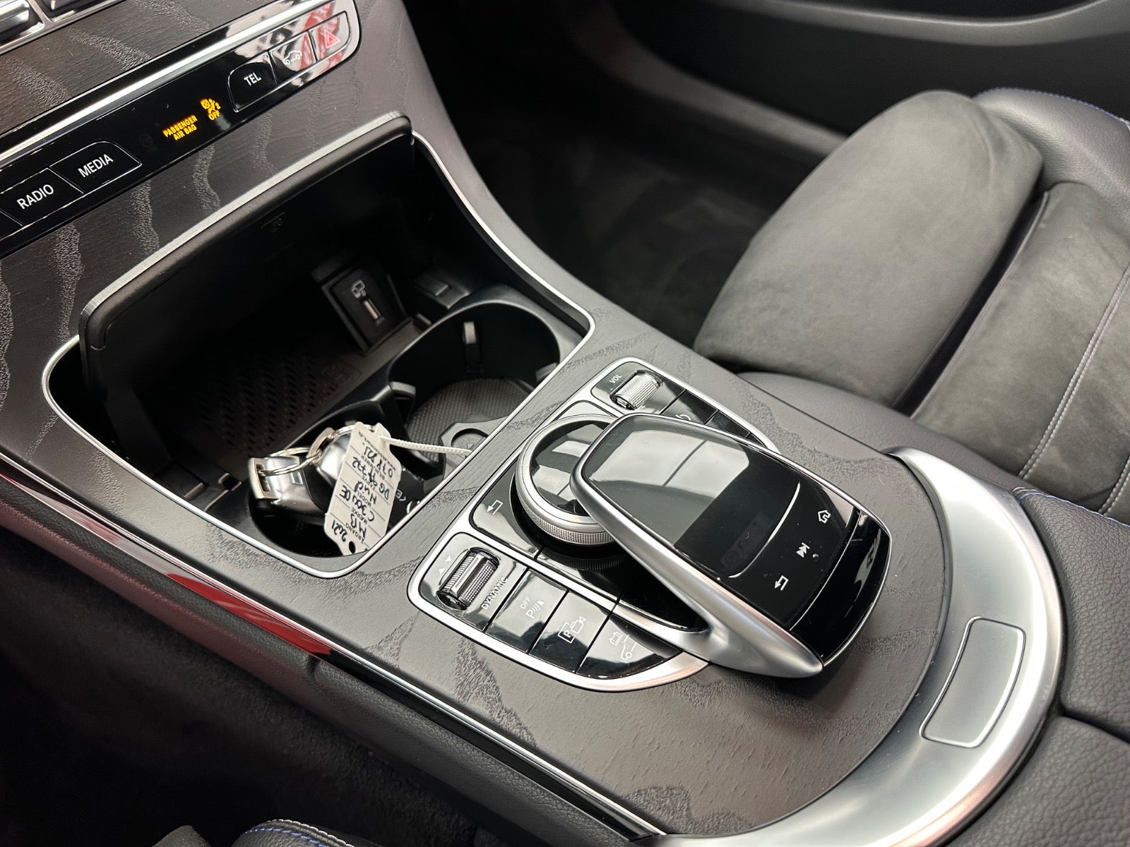 Billede af Mercedes C300 de 2,0 AMG Line stc. aut.