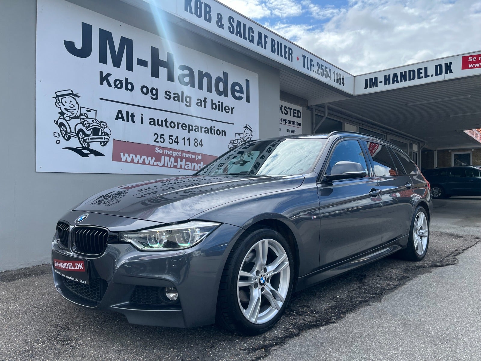 BMW 320d Touring M-Sport aut.