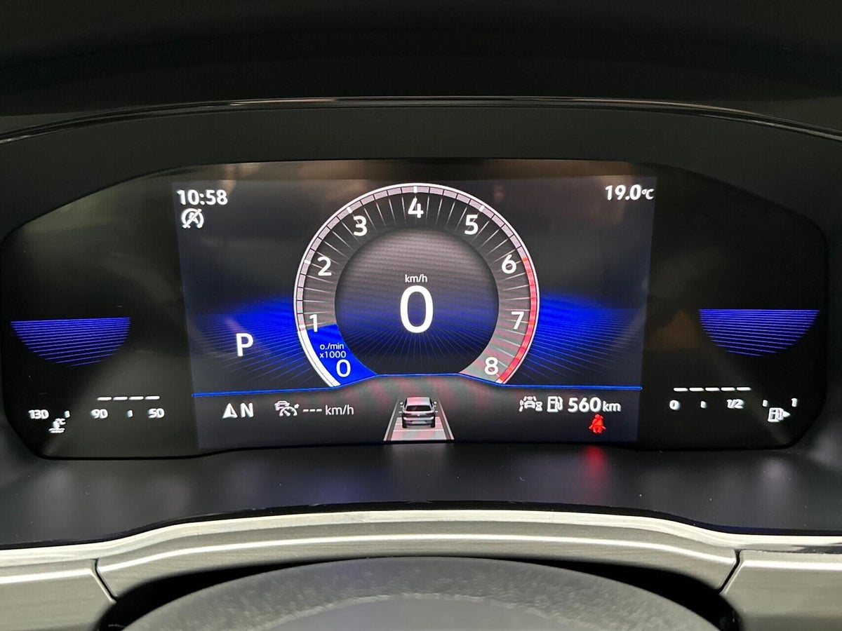 VW Touran TSi 150 Comfortline DSG 7prs billede 14