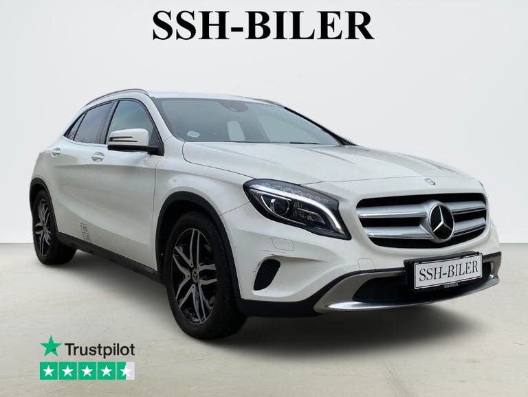 Mercedes GLA250 aut. Van