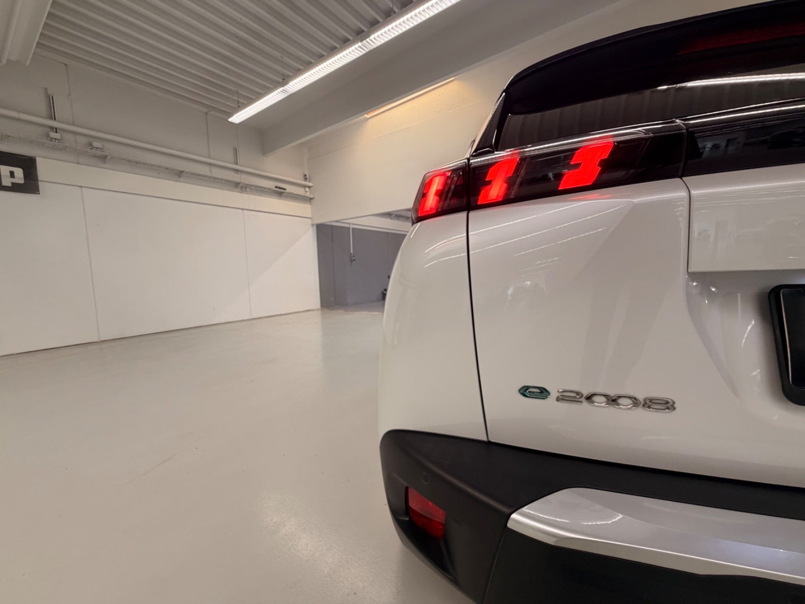 Billede af Peugeot e-2008 50 GT Line Electric