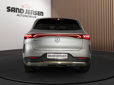Mercedes EQE300 SUV Electric Art Van