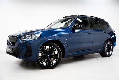 BMW iX3 Charged Plus M-Sport