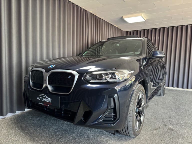 BMW iX3 Charged Plus M-Sport