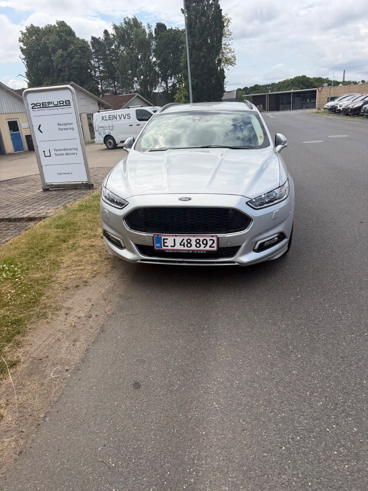 Ford Mondeo TDCi 180 ST-Line stc. aut. - billede 2
