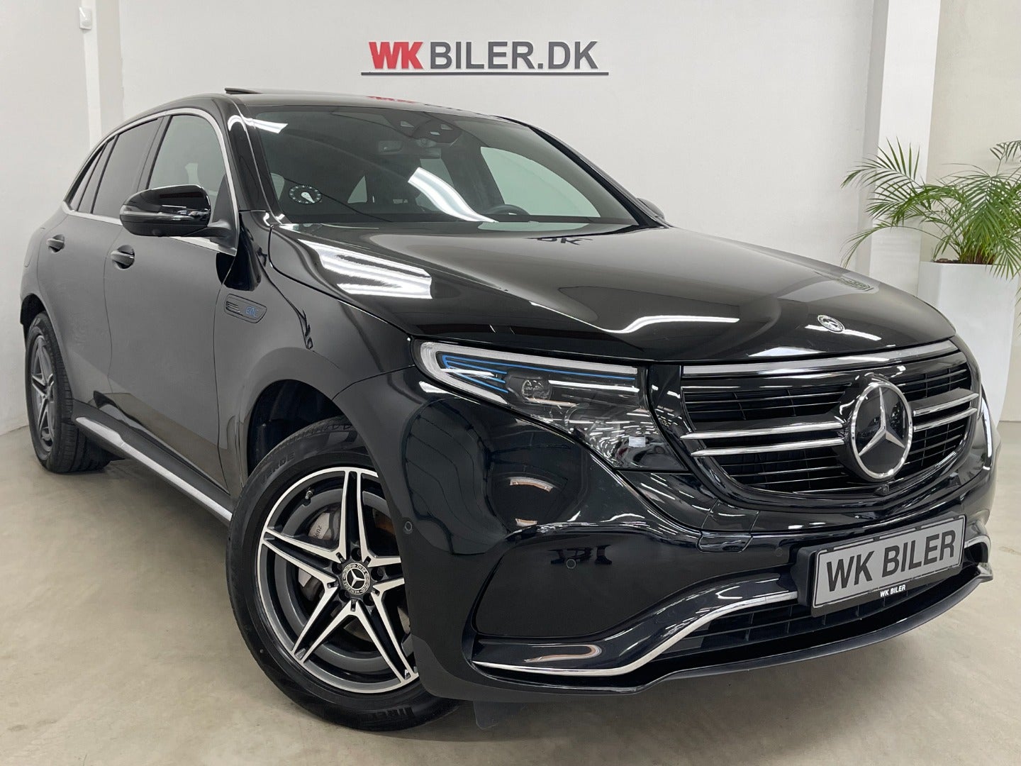 Mercedes EQC400 AMG Line 4Matic 2021