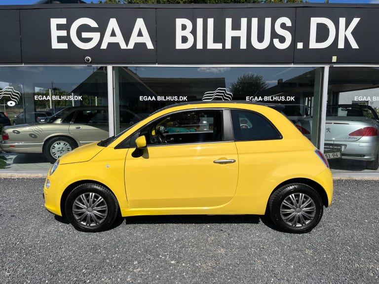 Fiat 500 TwinAir 85