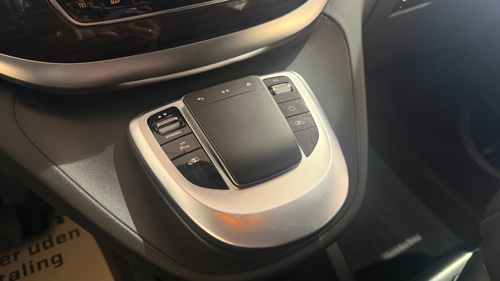 Billede af Mercedes EQV300  Avantgarde L