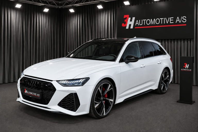 Audi RS6 TFSi Avant quattro Tiptr.