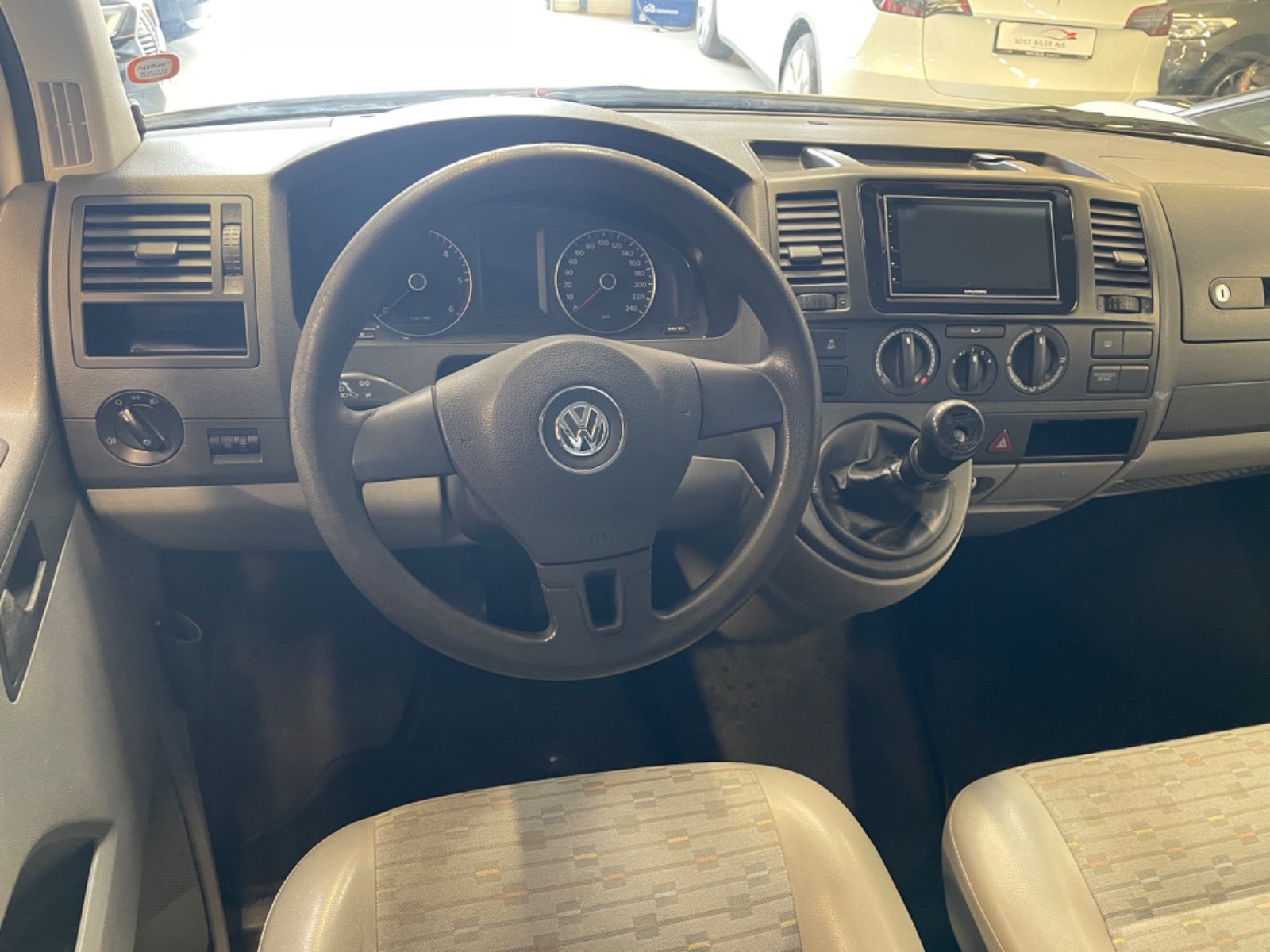Billede af VW Transporter 2,0 TDi 102 Kassevogn lang