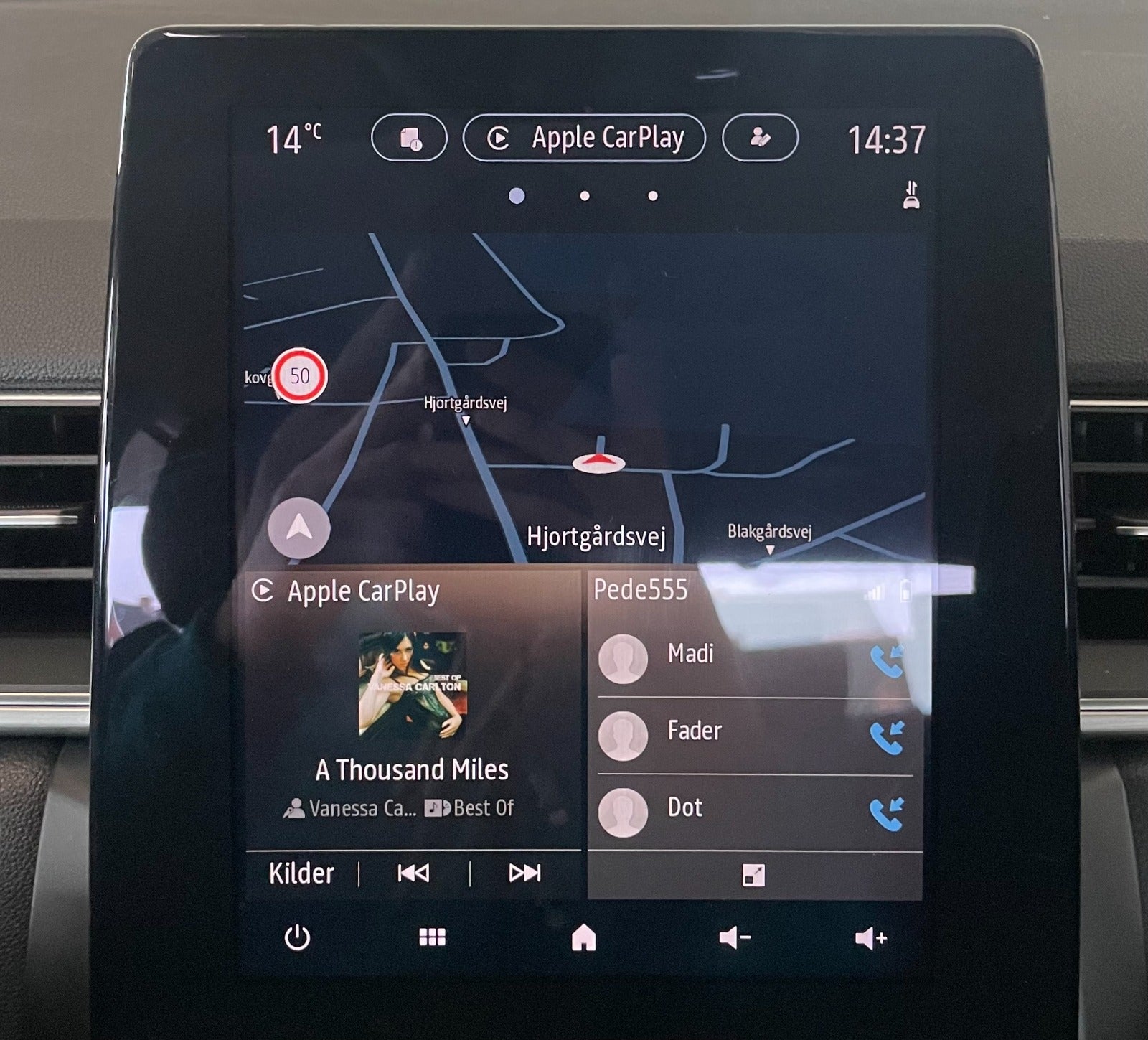 Billede af Renault Captur 1,6 E-Tech Intens
