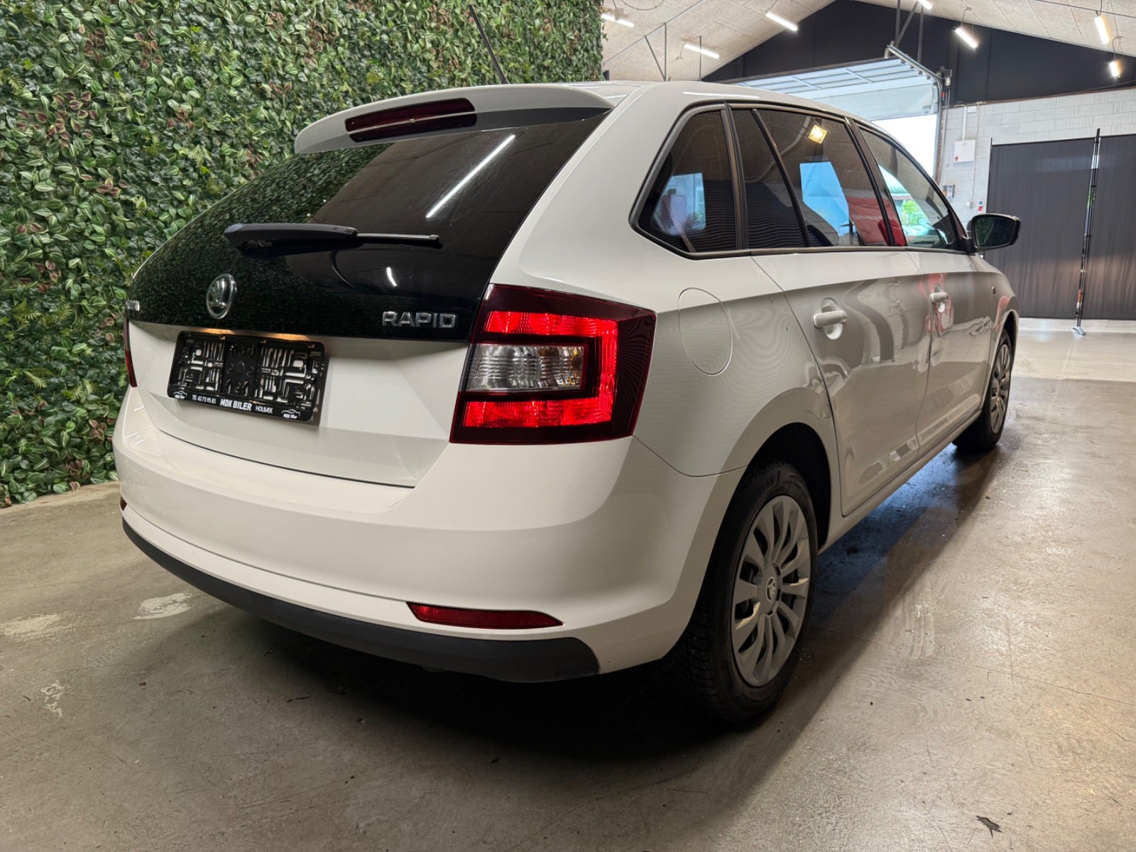 Billede af Skoda Rapid 1,2 TSi 105 110 Edition Spaceback