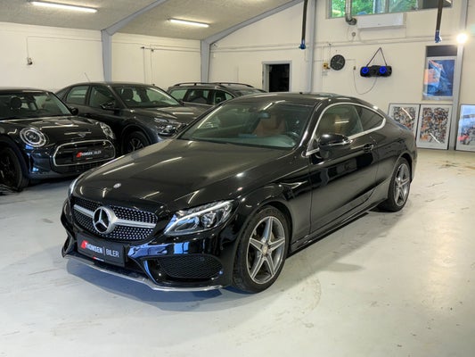 Mercedes C180 AMG Line Coupé aut.