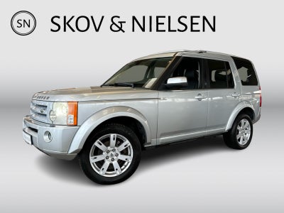 Land Rover Discovery 3 2,7 D HSE aut. 7prs Diesel 4x4 4x4 aut. Automatgear modelår 2007 km 331000 Sø