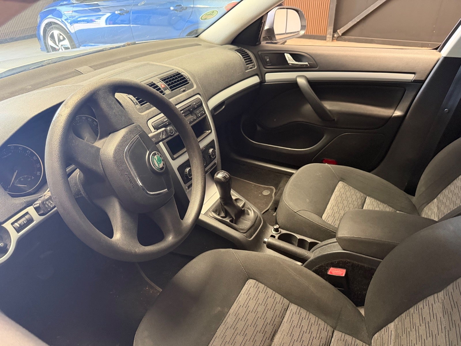 Skoda Octavia TDi 105 Ambiente Combi GreenLine - billede 6