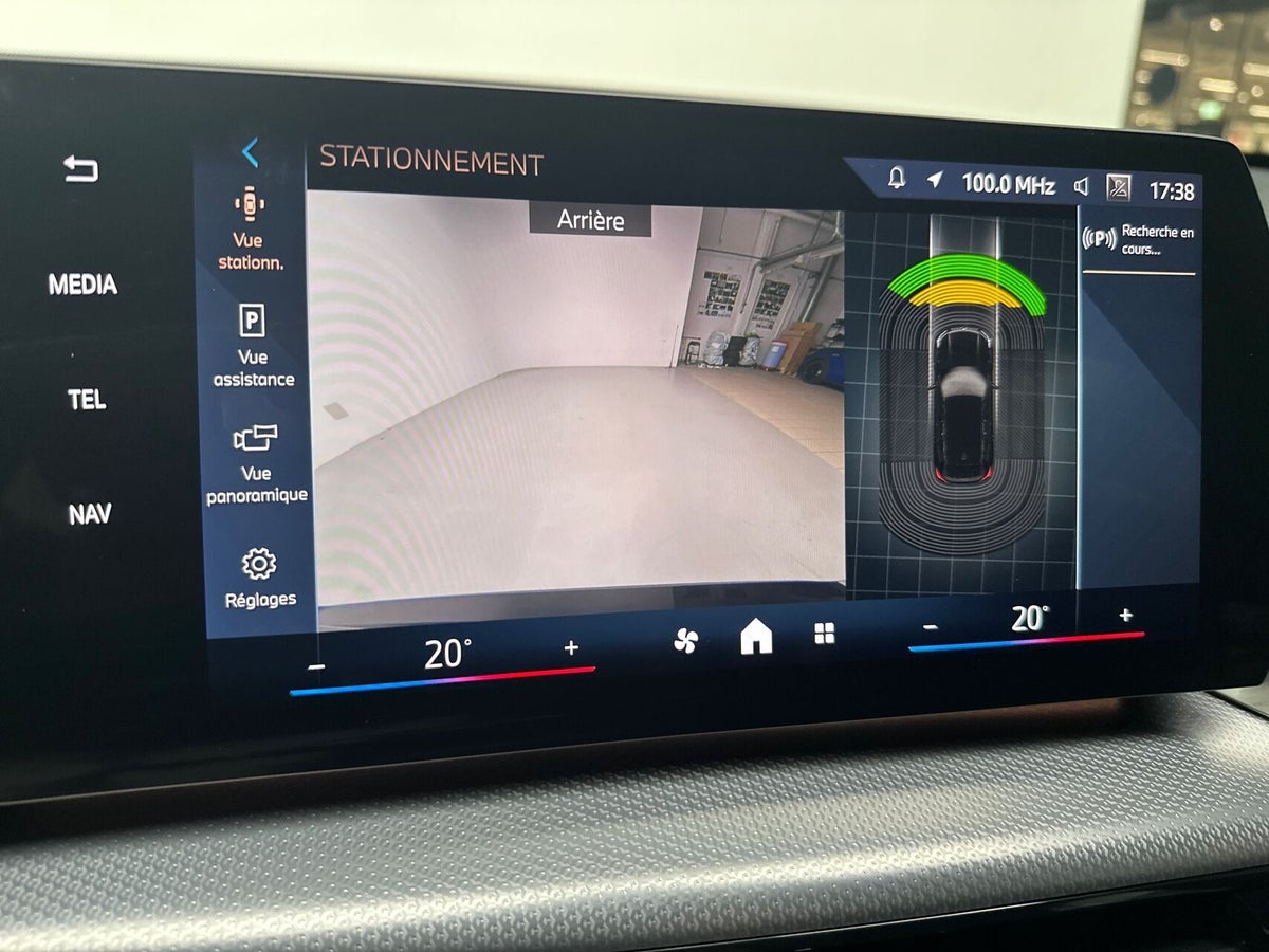 BMW iX1 eDrive20 M-Sport billede 16