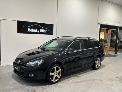 VW  Golf VI TDi 140 Comfortline Van