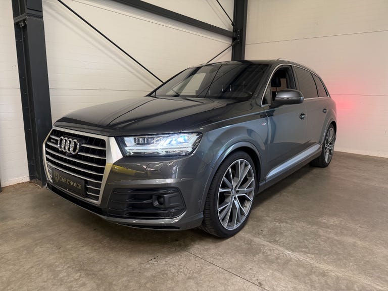 Audi Q7 TDi 272 S-line quattro Tiptr. 7prs