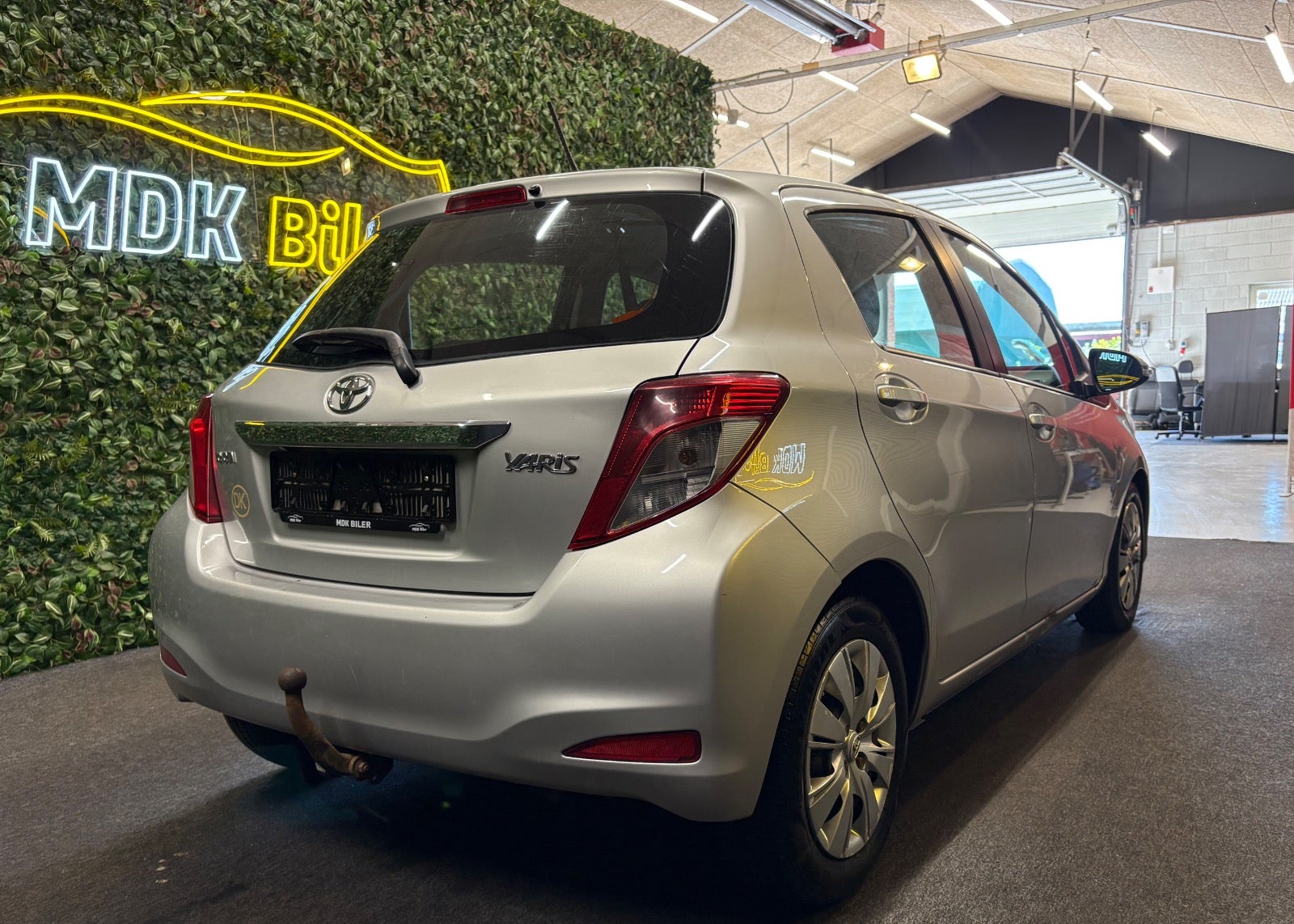 Billede af Toyota Yaris 1,4 D-4D T2