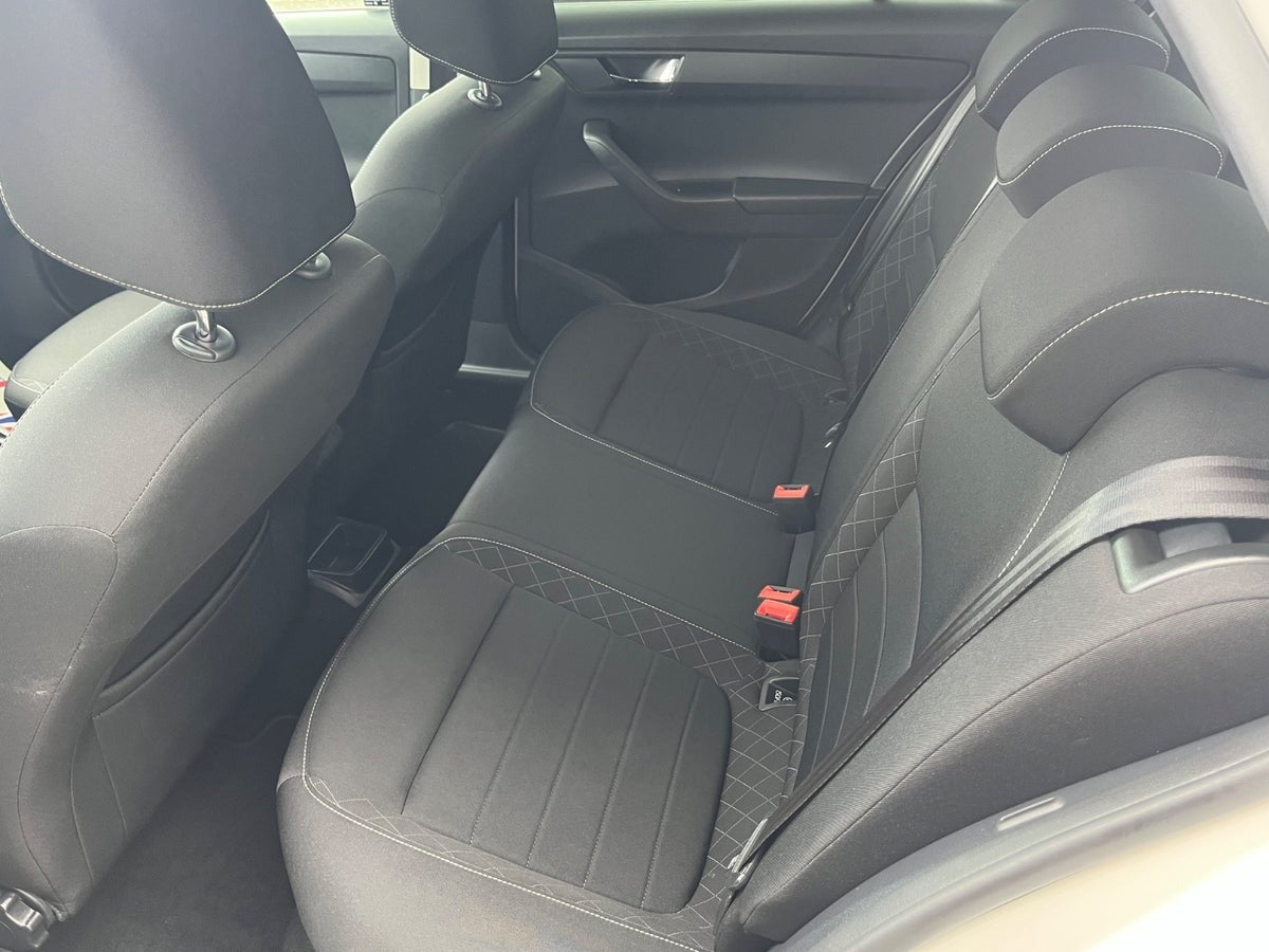 Billede af Skoda Fabia 1,2 TSi 110 Style