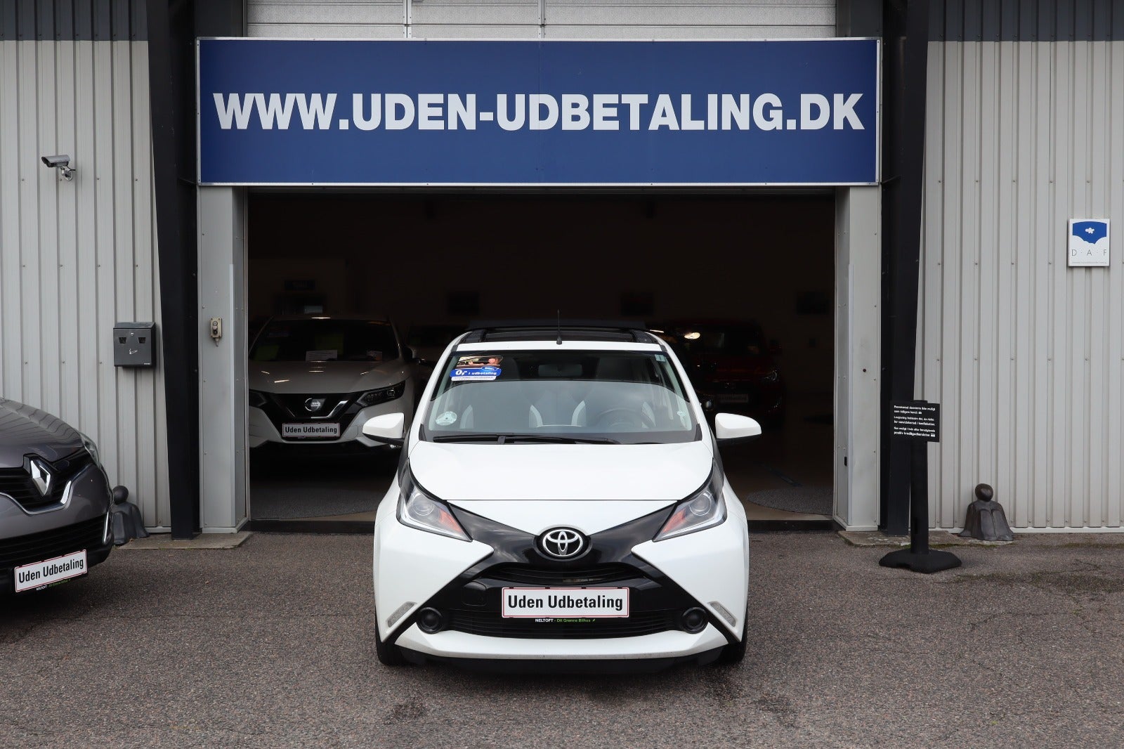 Billede af Toyota Aygo 1,0 VVT-i x-sky