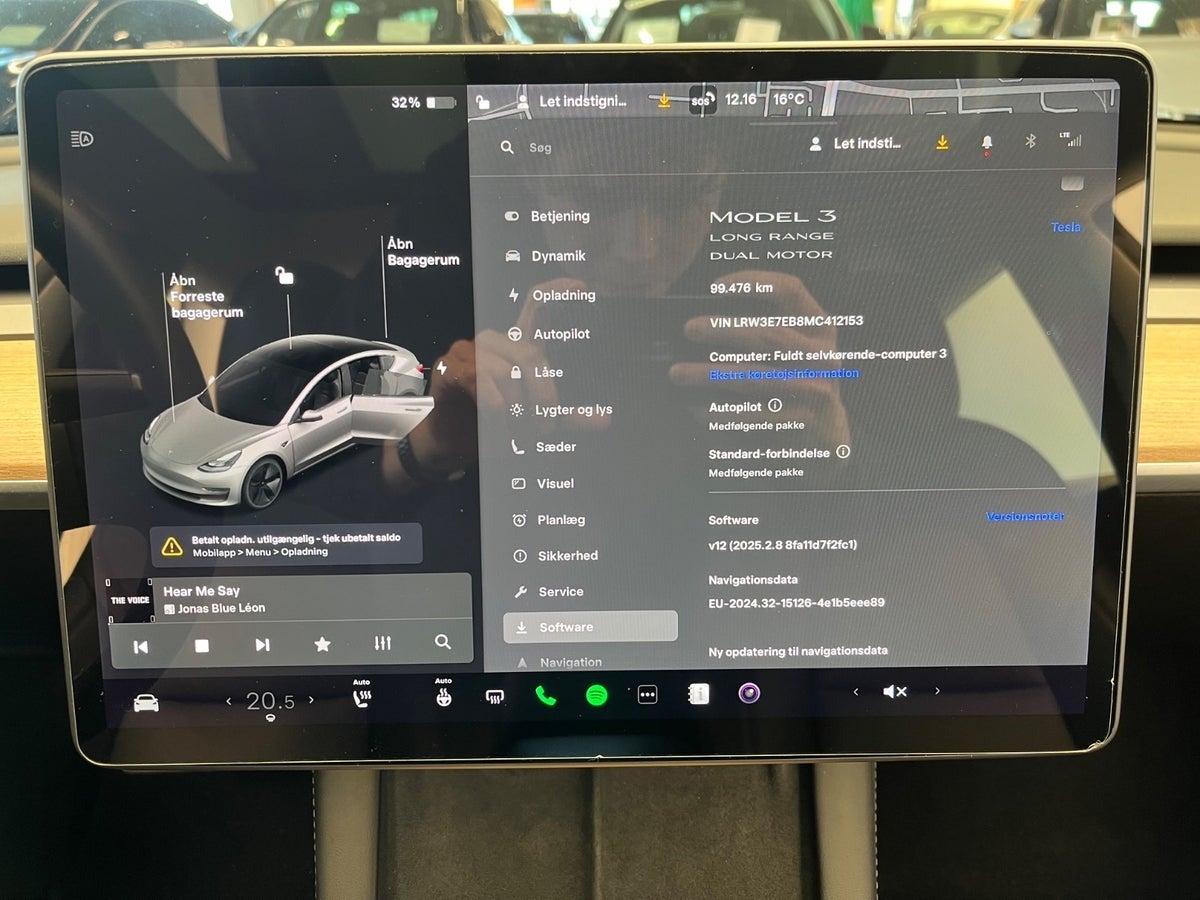Billede af Tesla Model 3  Long Range AWD