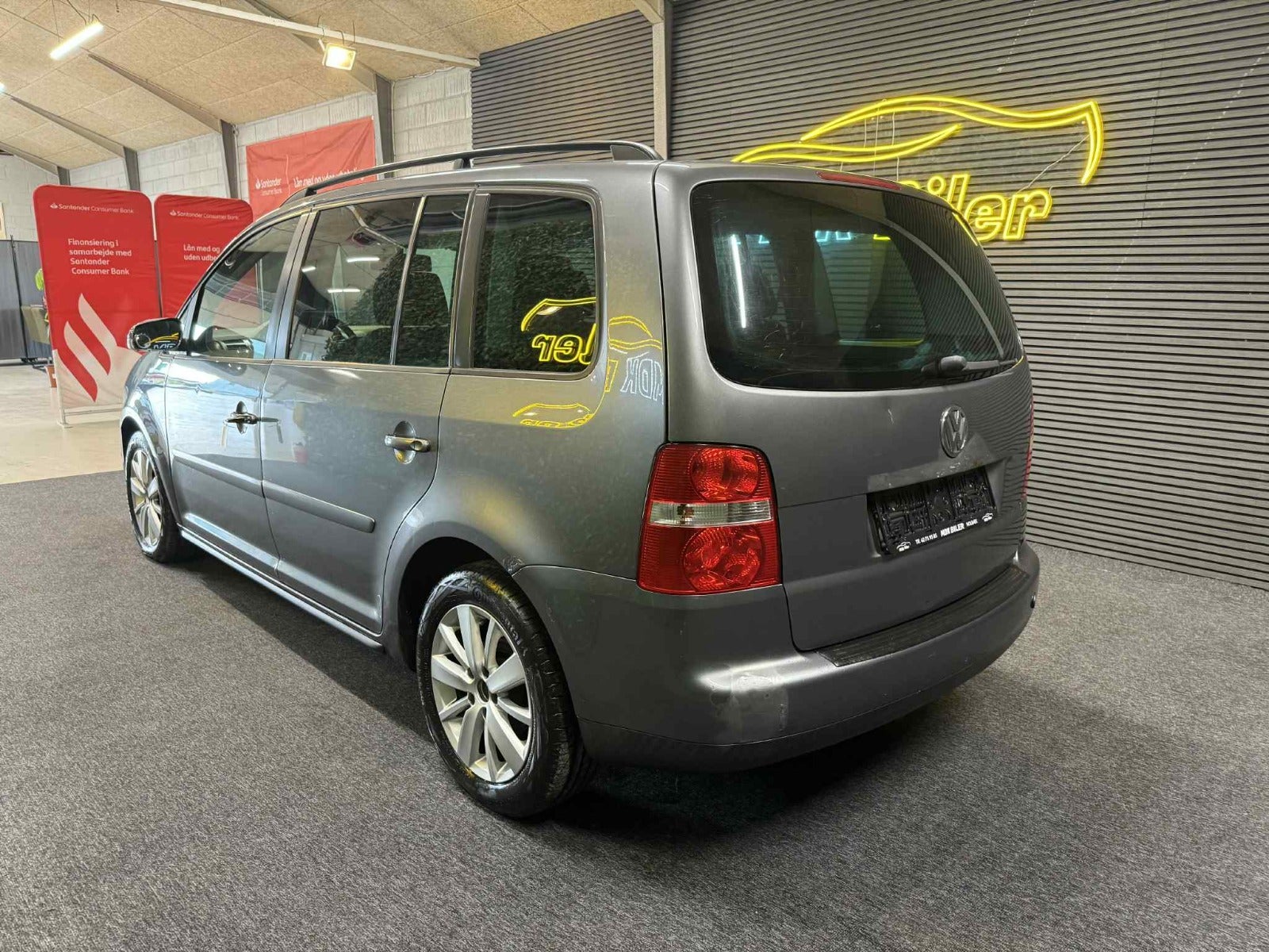 Billede af VW Touran 1,6 FSi Trendline