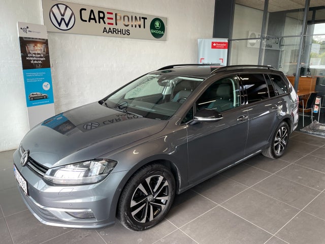 VW Golf VII 1,6 TDi 115 IQ.Drive Variant DSG