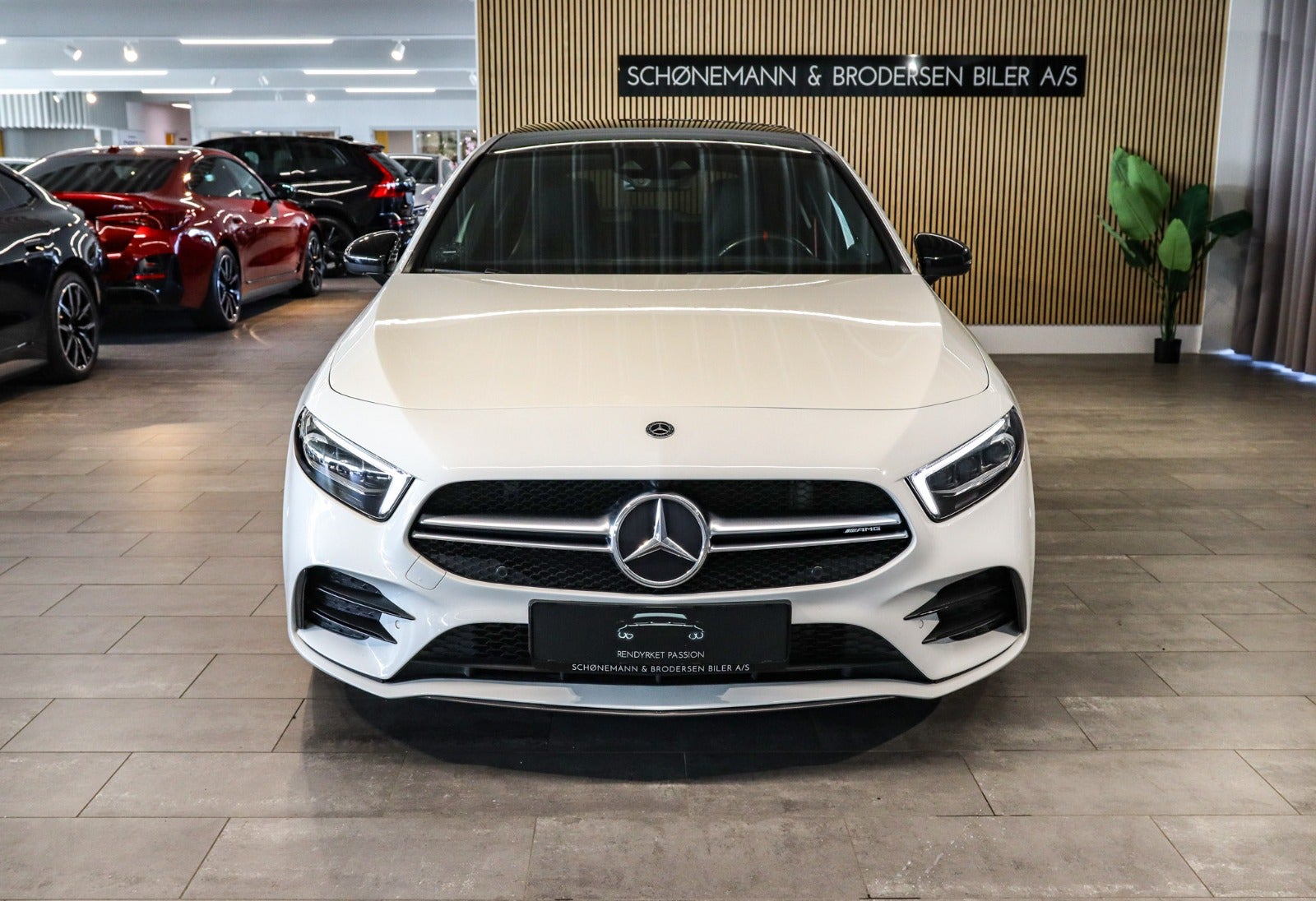 Billede af Mercedes A35 2,0 AMG aut. 4Matic