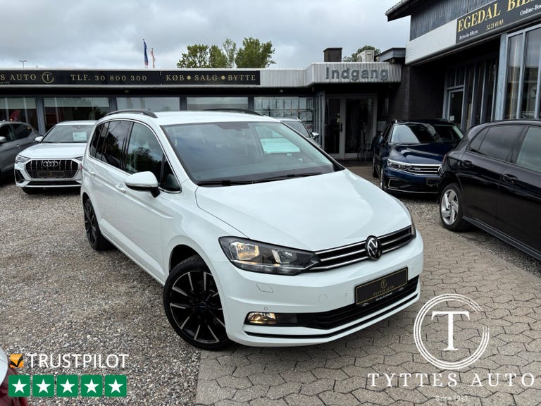 VW Touran TSi 150 Comfortline DSG 7prs