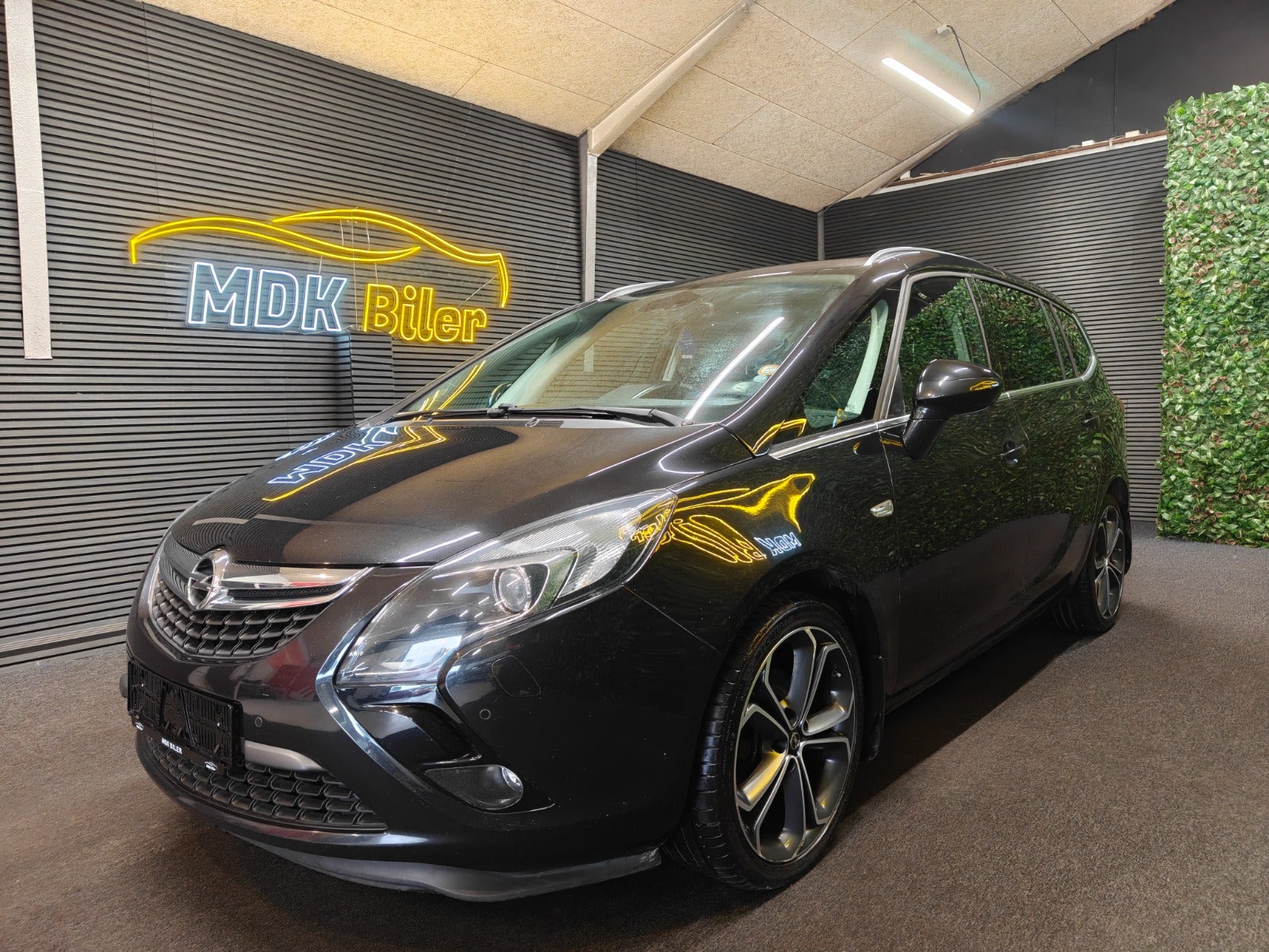 Billede af Opel Zafira Tourer 1,4 T 140 Innovation aut. 7prs