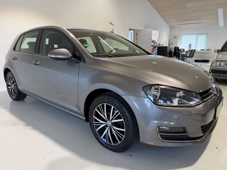 VW Golf VII TSi 125 Allstar BMT