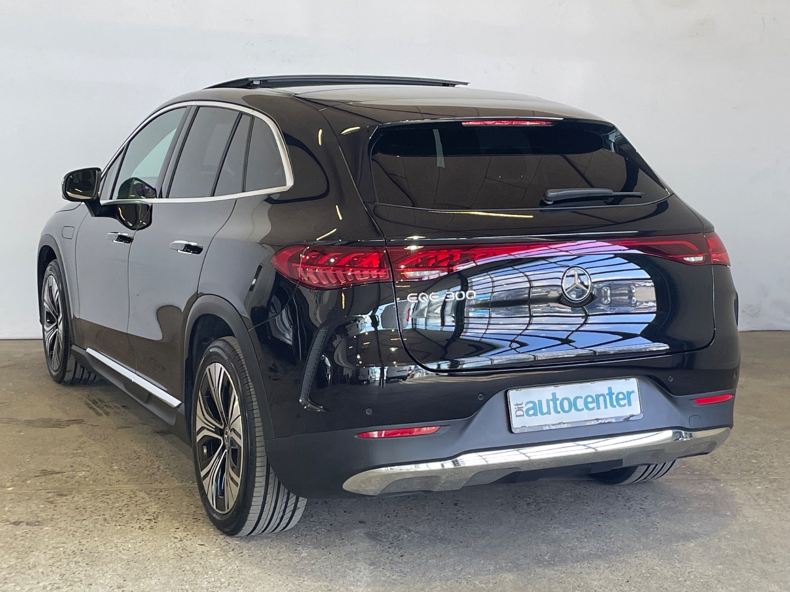 Mercedes EQE300 SUV Electric Art Van