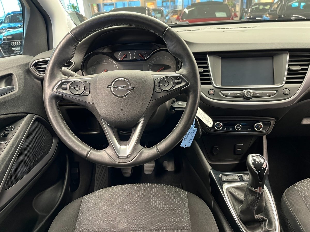Billede af Opel Crossland X 1,2 Edition+